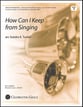How Can I Keep from Singing Handbell sheet music cover